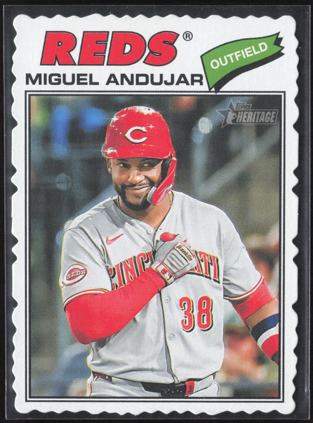 Miguel Andujar [Deckle Edge] #259