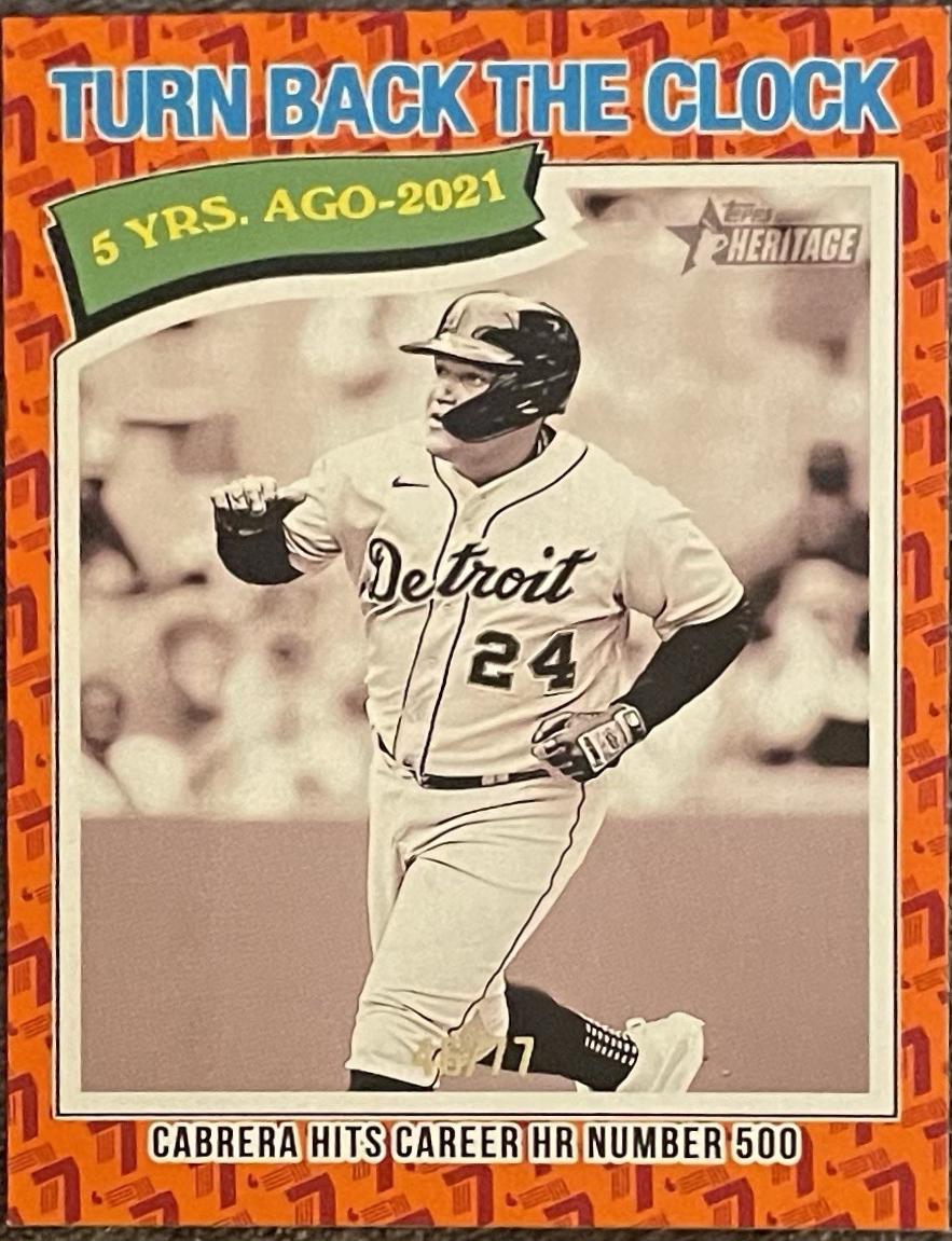Miguel Cabrera [Color Of The Year Orange] #333