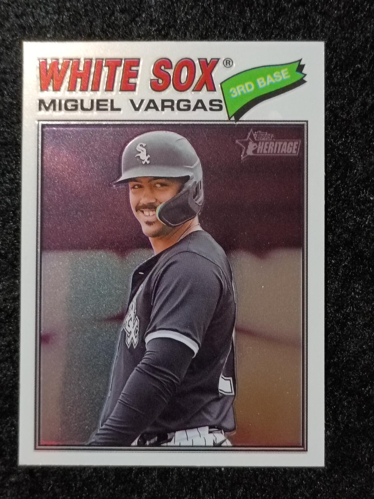 Miguel Vargas [Chrome] #61