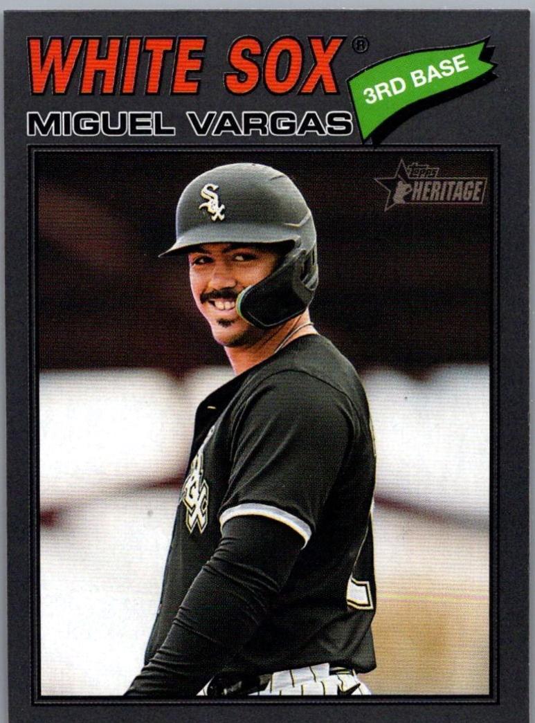 Miguel Vargas [Dark Gray Bordered] #61