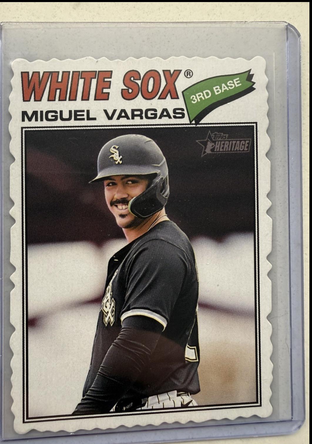 Miguel Vargas [Deckle Edge] #61