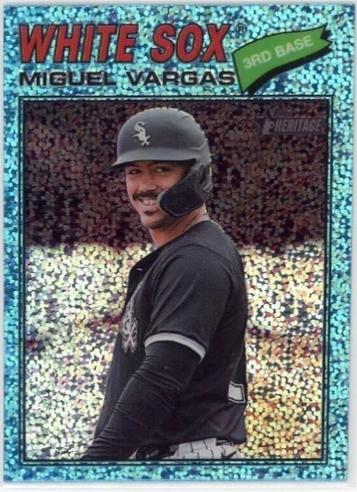 Miguel Vargas [Light Blue Sparkle Chrome] #61