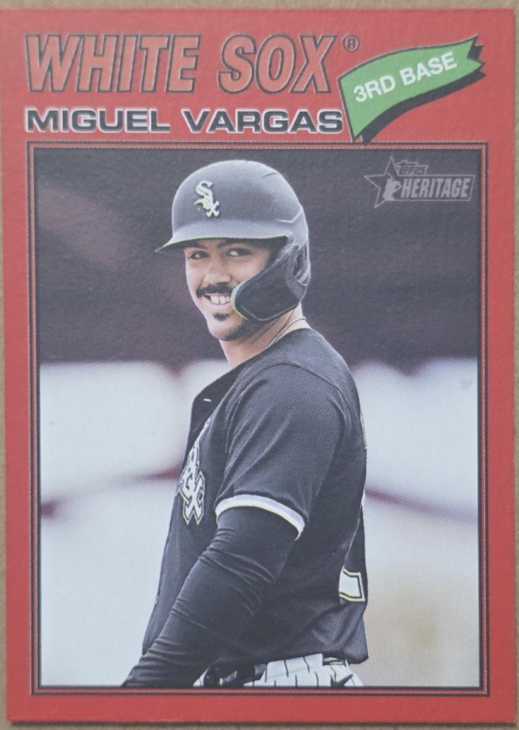 Miguel Vargas [Red Bordered] #61