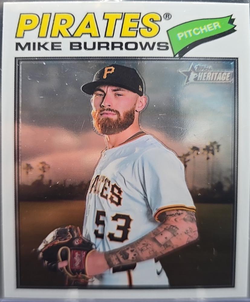 Mike Burrows [Chrome] #96
