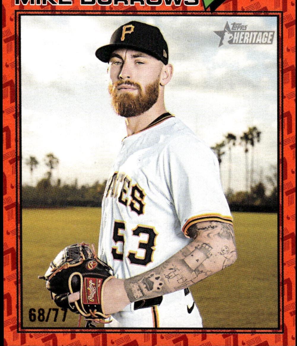 Mike Burrows [Color Of The Year Orange] #96