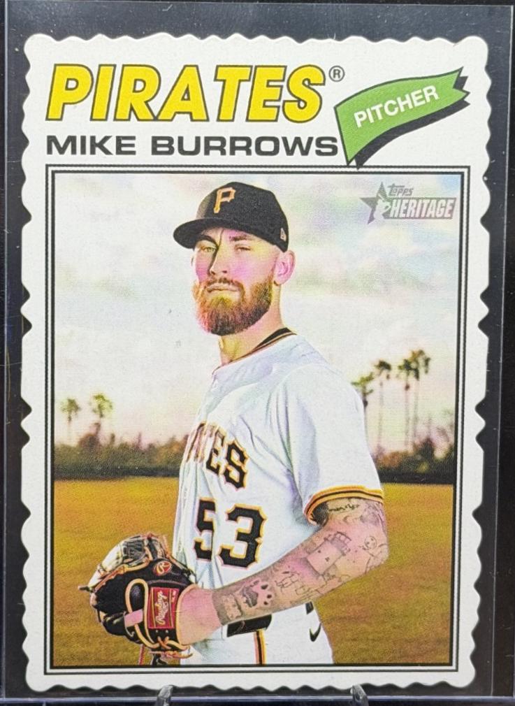 Mike Burrows [Deckle Edge] #96