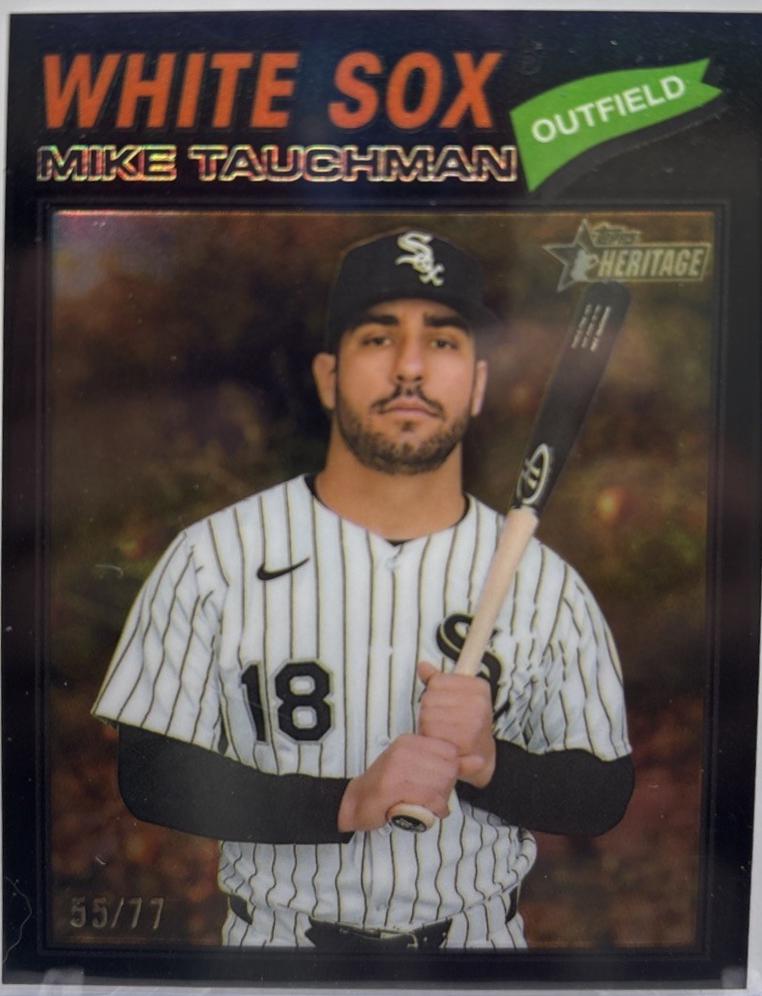 Mike Tauchman [Black Bordered Chrome] #90