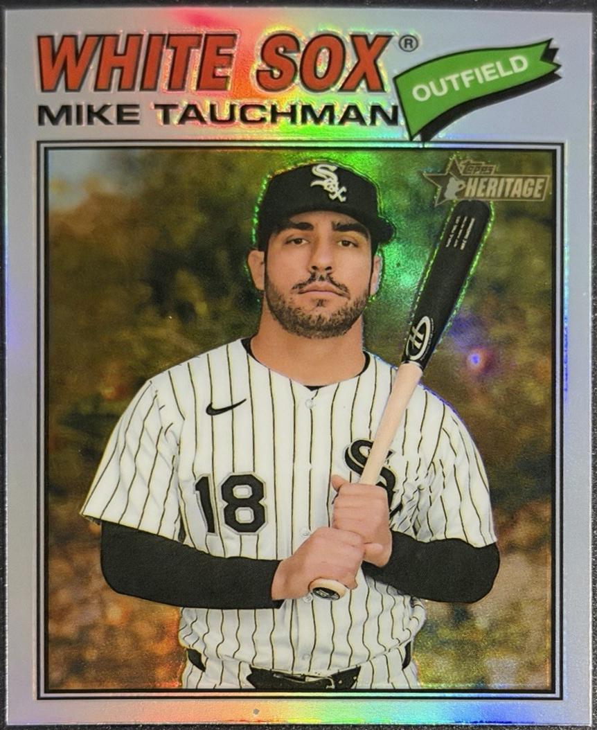 Mike Tauchman [Refractor Chrome] #90