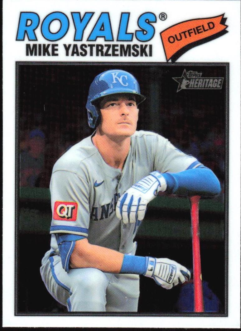 Mike Yastrzemski [Chrome] #63