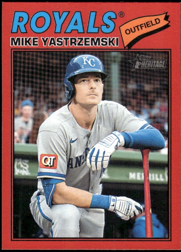 Mike Yastrzemski [Red Bordered] #63