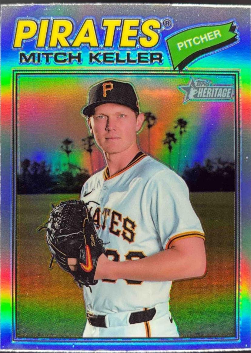 Mitch Keller [Refractor Chrome] #64