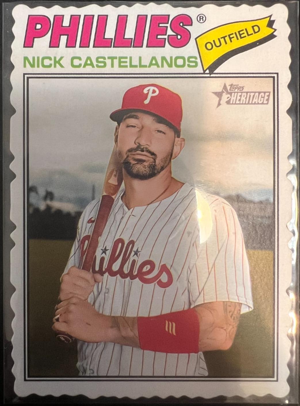 Nick Castellanos [Deckle Edge] #363