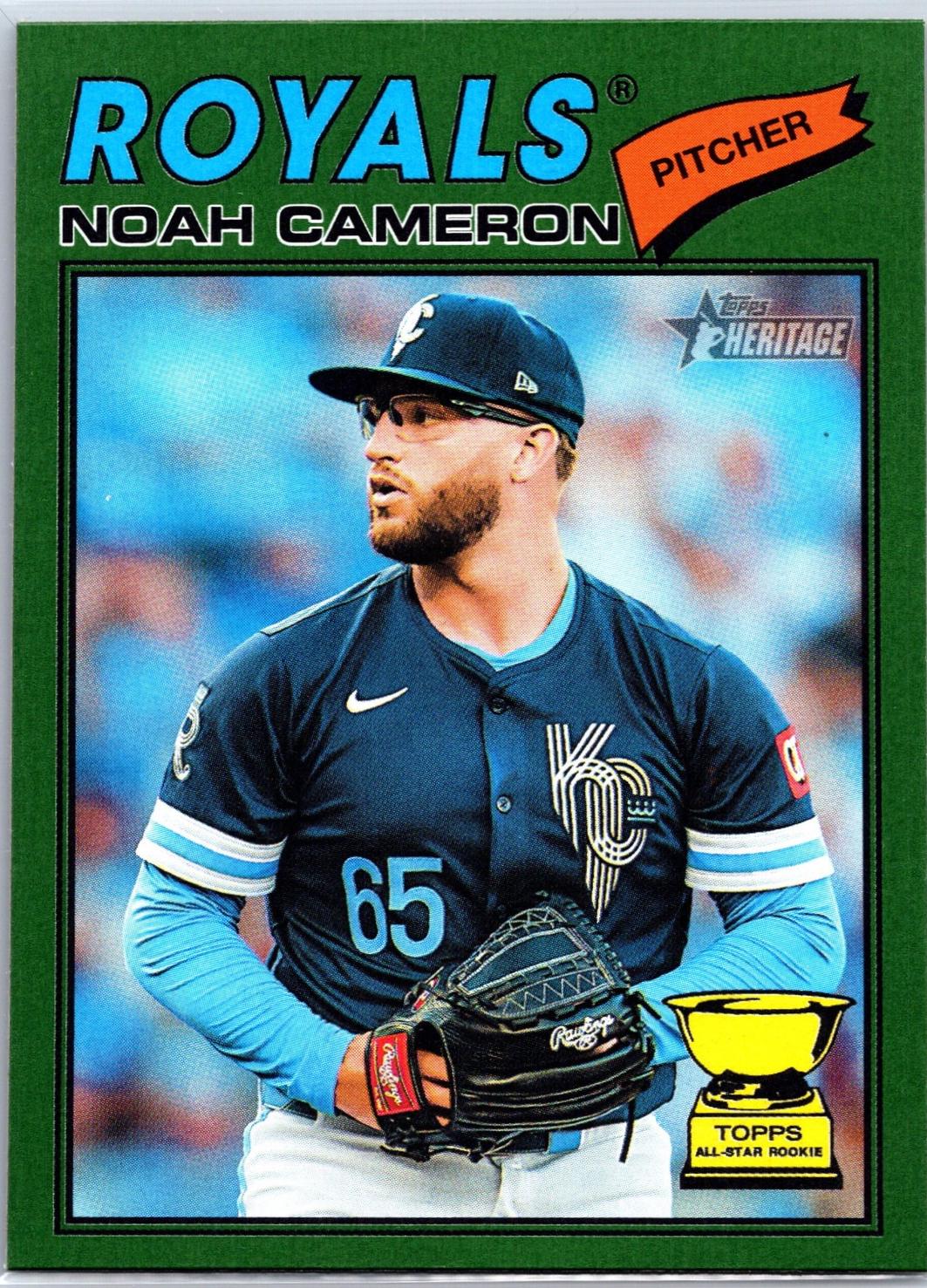 Noah Cameron [Dark Green Bordered] #78