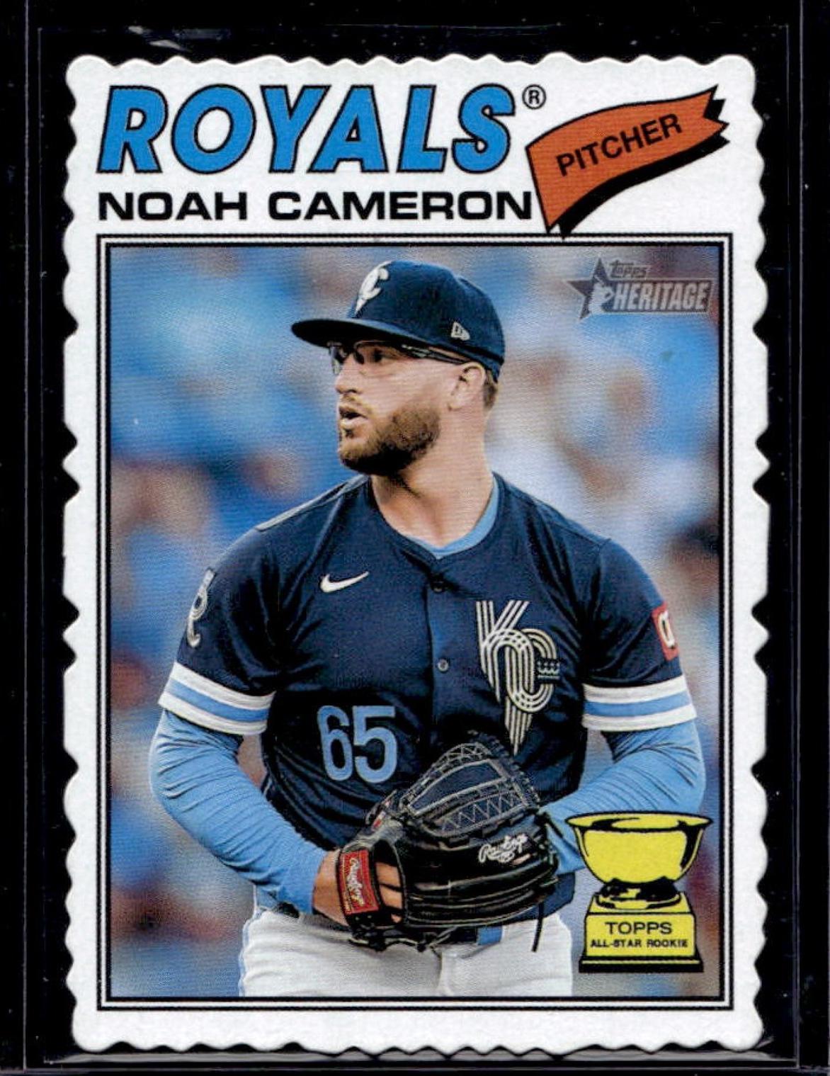 Noah Cameron [Deckle Edge] #78