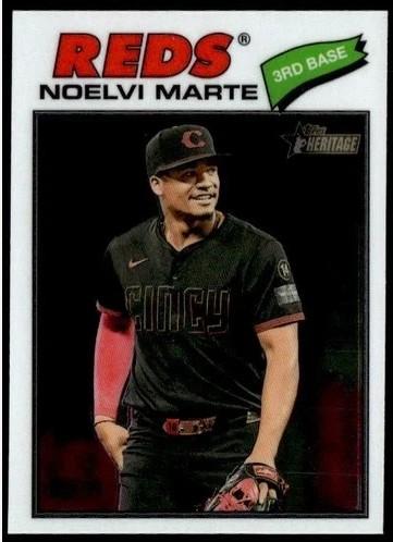 Noelvi Marte [Chrome] #100