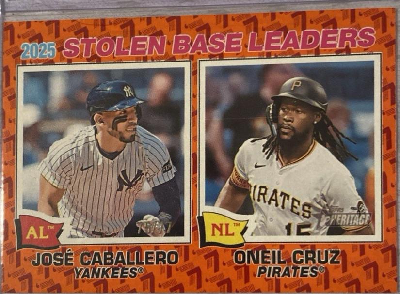 Oneil Cruz / Jose Caballero [Color Of The Year Orange] #4