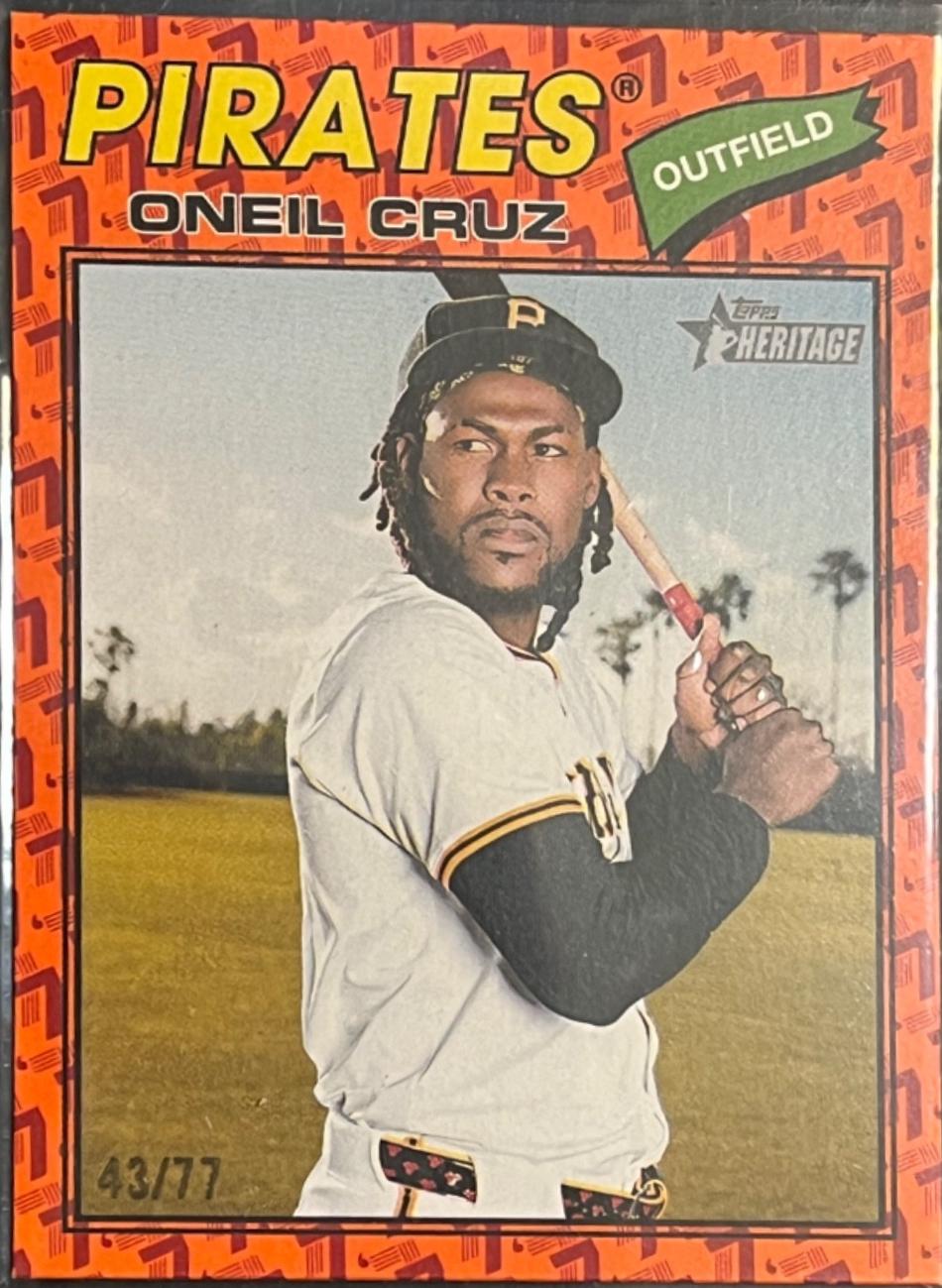 Oneil Cruz [Color Of The Year Orange] #308