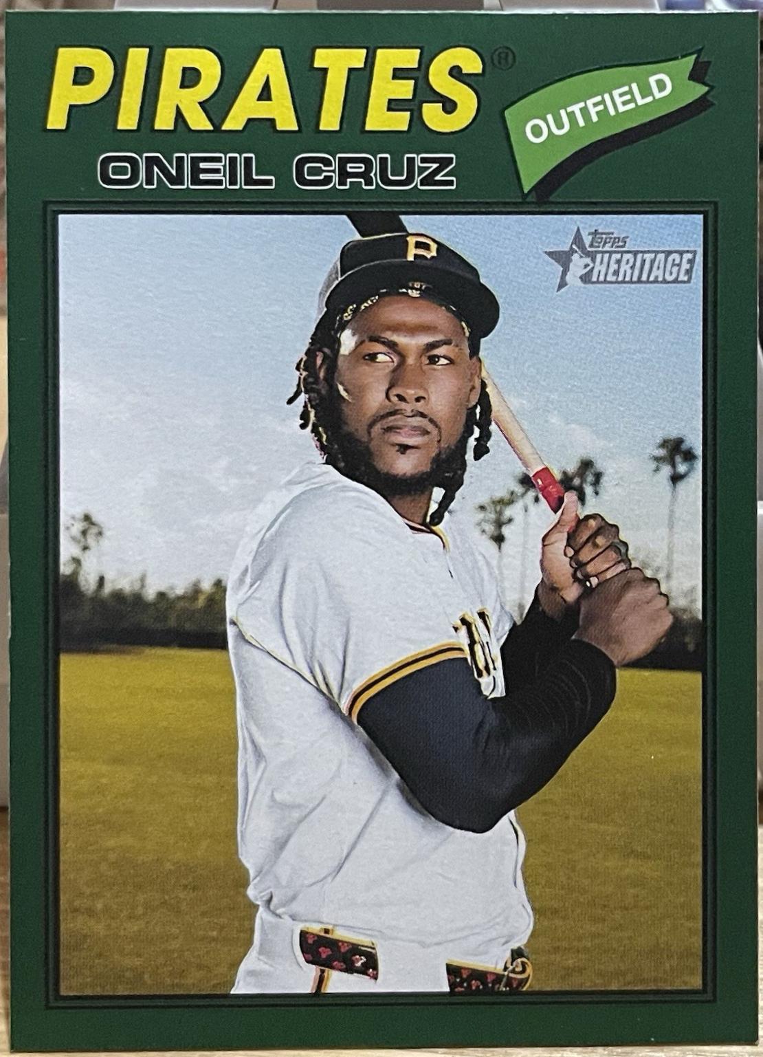 Oneil Cruz [Dark Green Bordered] #308