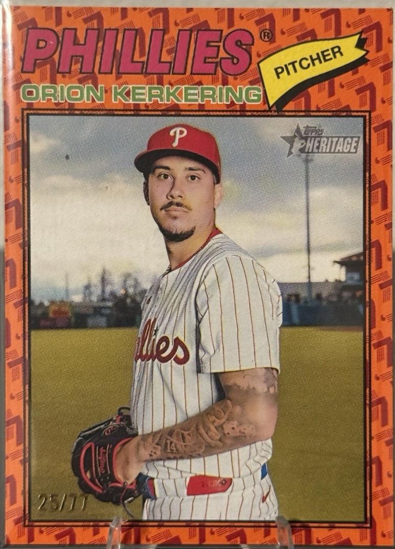 Orion Kerkering [Color Of The Year Orange] #300
