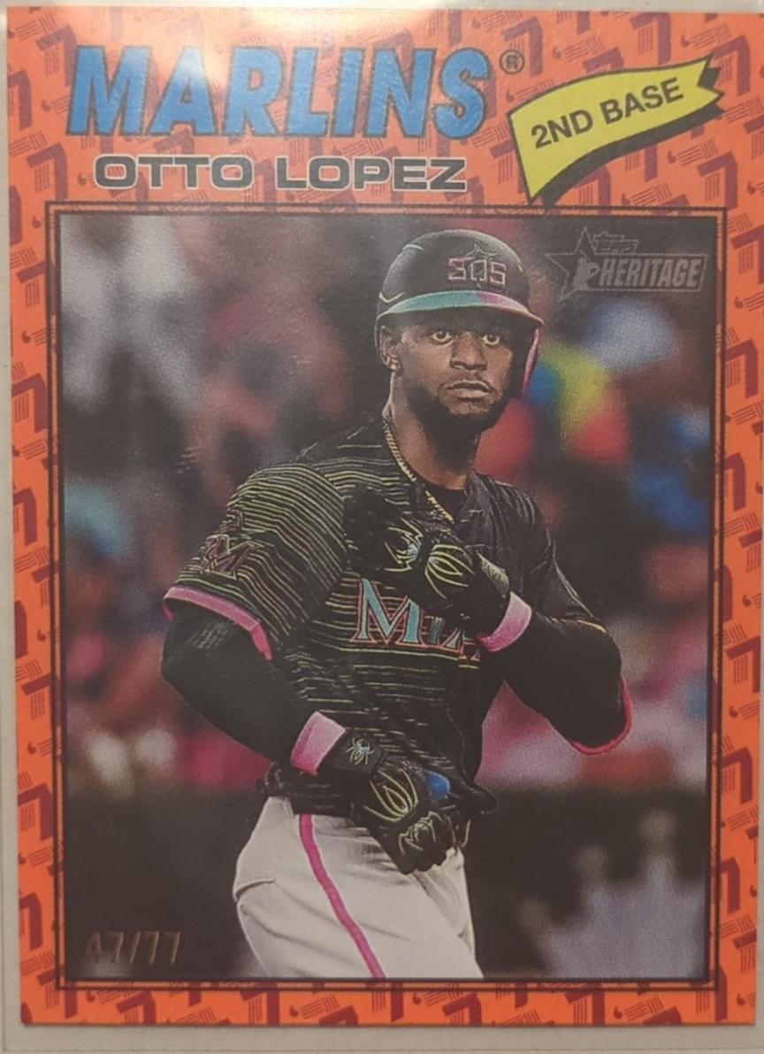 Otto Lopez [Color Of The Year Orange] #345