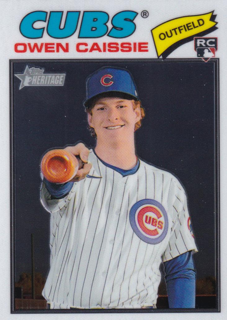 Owen Caissie [Chrome] #88