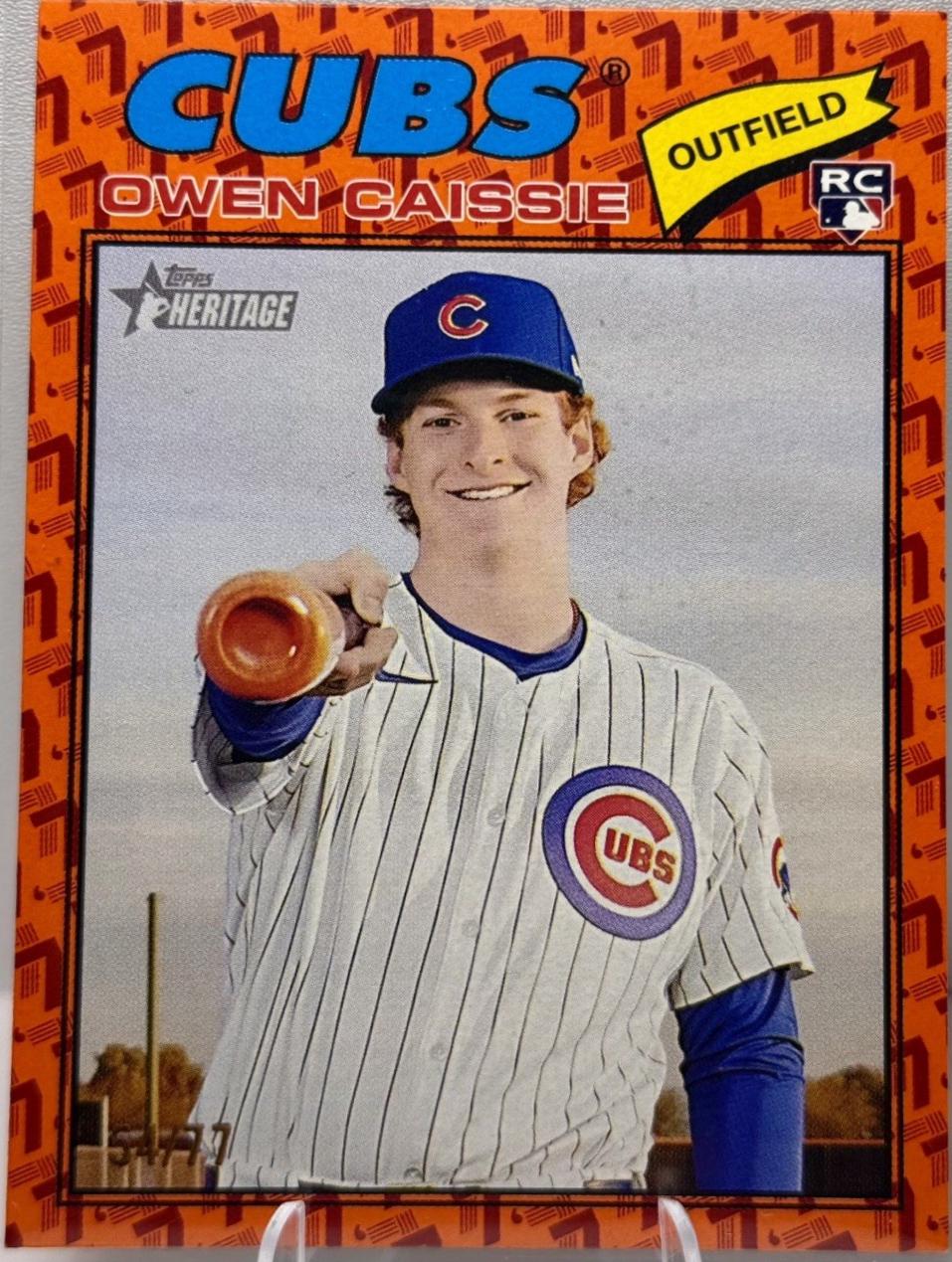 Owen Caissie [Color Of The Year Orange] #360