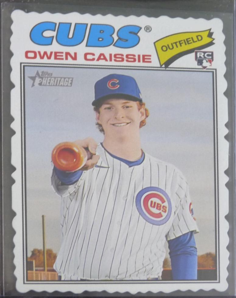 Owen Caissie [Deckle Edge] #88