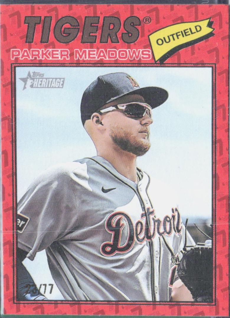 Parker Meadows [Color Of The Year Orange] #208