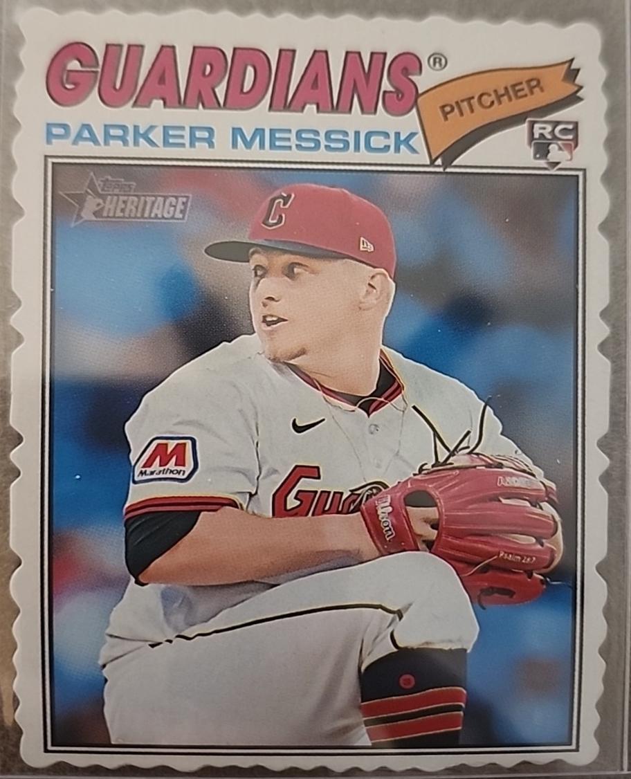 Parker Messick [Deckle Edge] #242