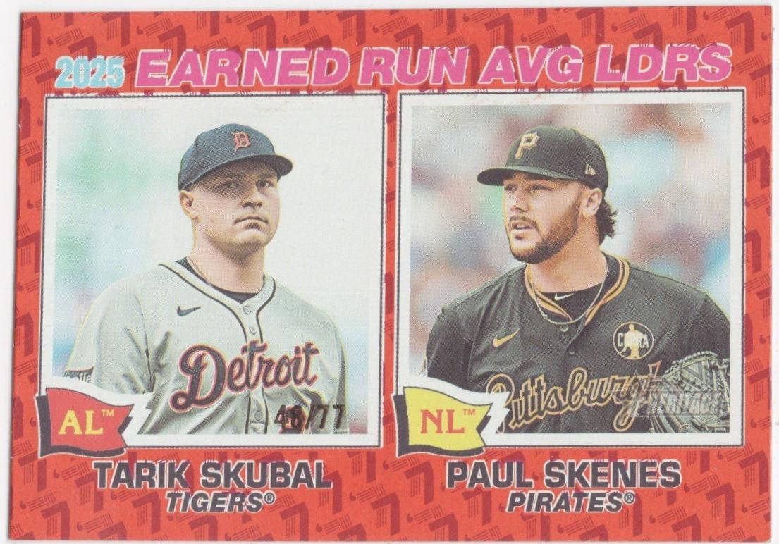 Paul Skenes / Tarik Skubal [Color Of The Year Orange] #7