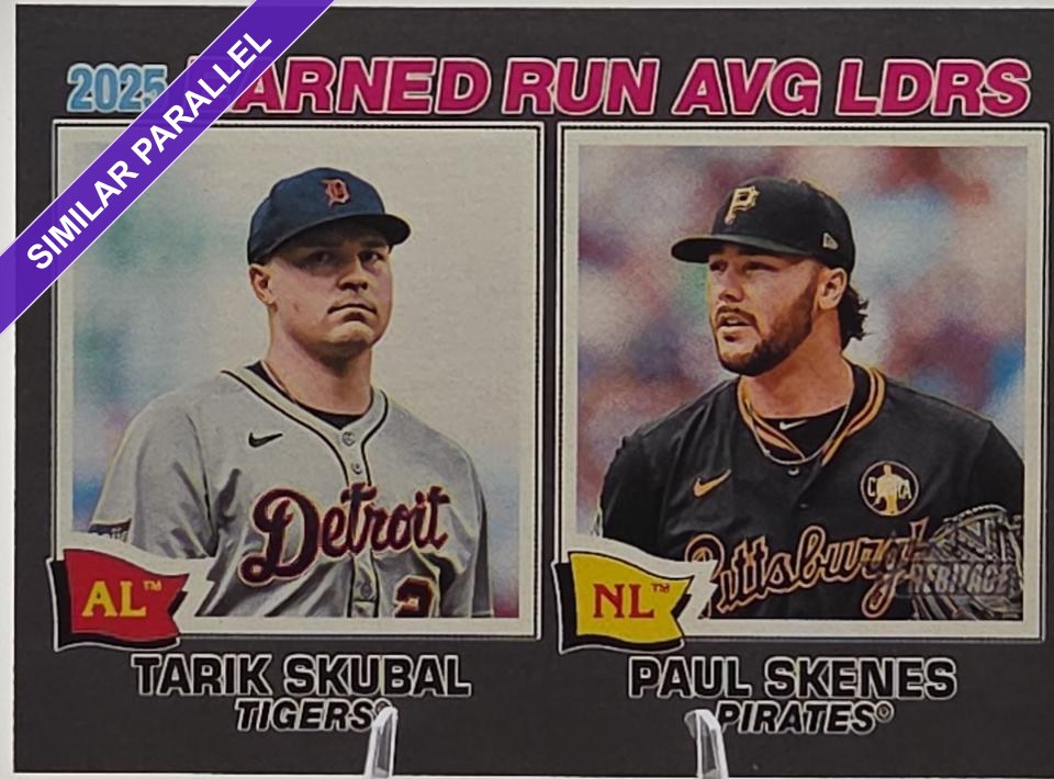 Paul Skenes / Tarik Skubal [Dark Green Bordered] #7