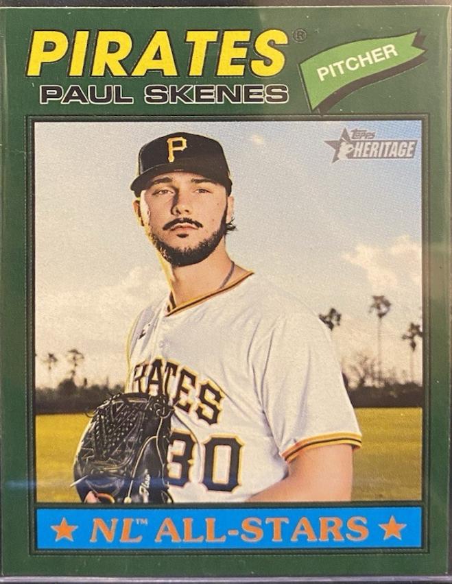 Paul Skenes [Green Bordered Chrome] #33