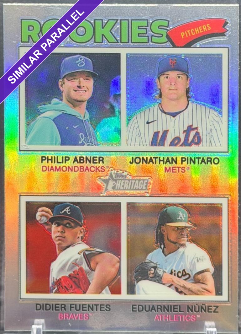 Philip Abner / Eduarniel Nunez / Didier Fuentes / Jonathan Pintaro #372