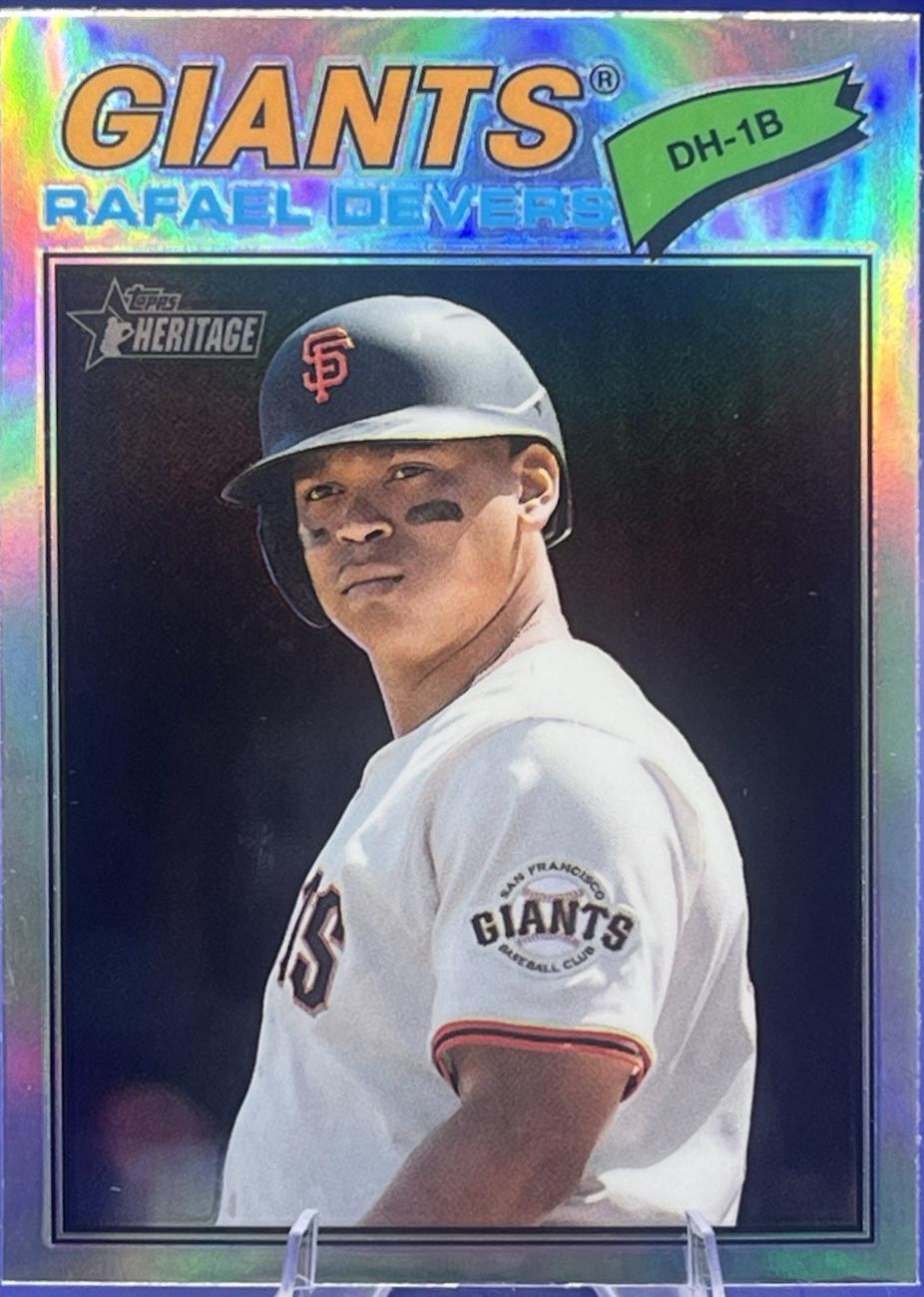 Rafael Devers [Chrome] #62