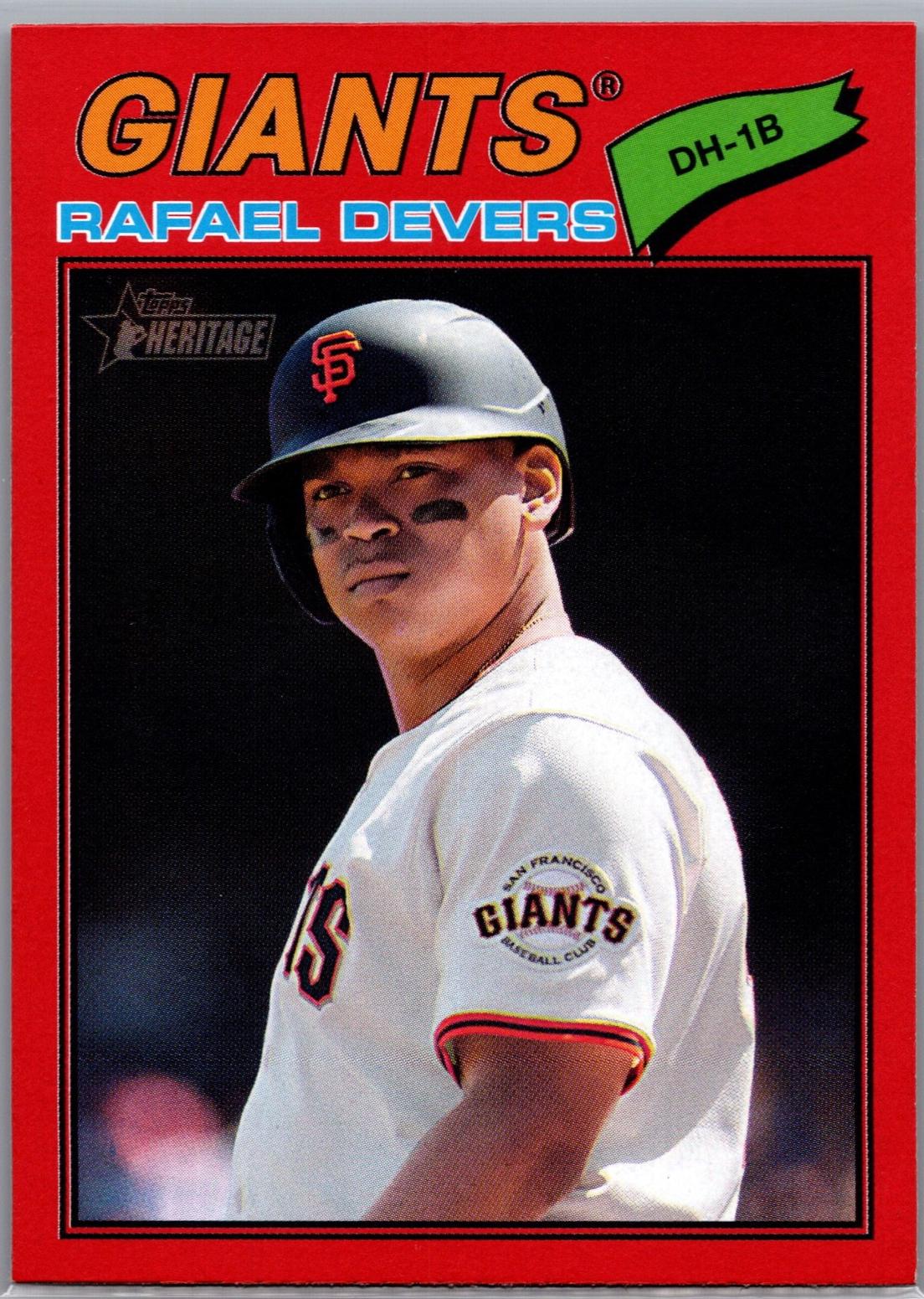 Rafael Devers [Red Bordered] #62