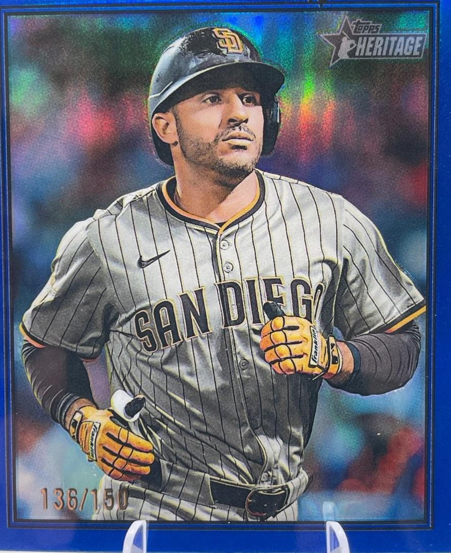 Ramon Laureano [Blue Bordered Chrome] #89
