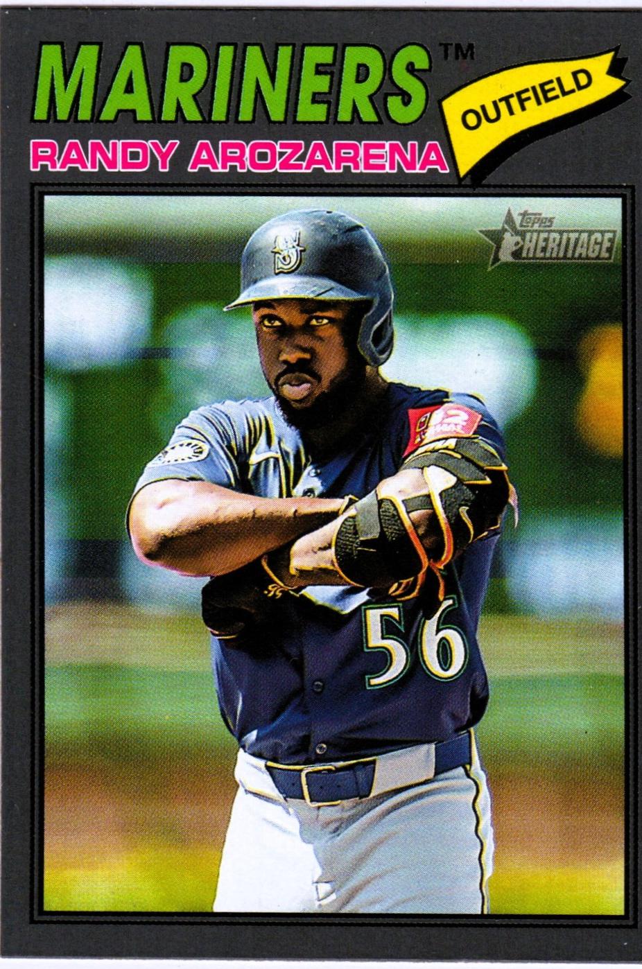 Randy Arozarena [Dark Gray Bordered] #286