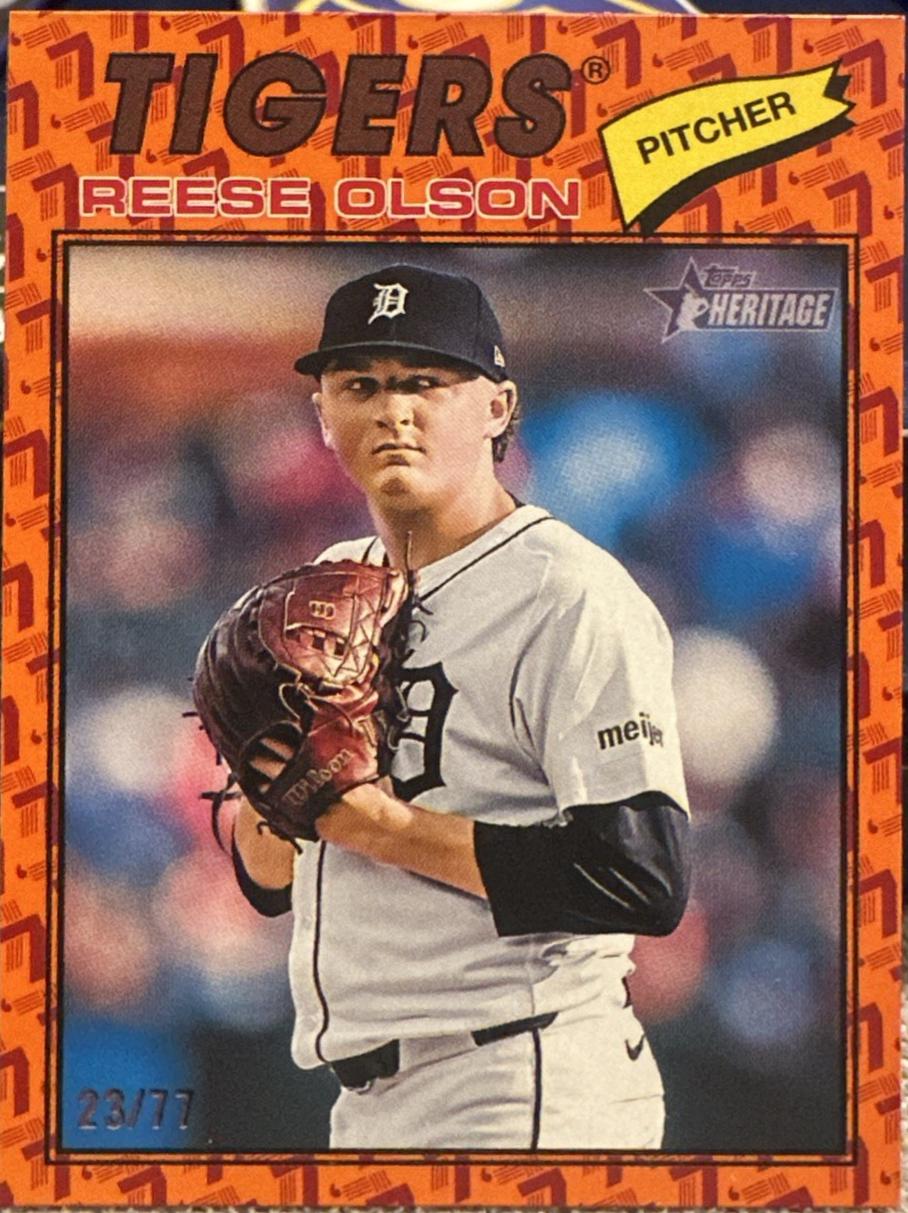 Reese Olson [Color Of The Year Orange] #71