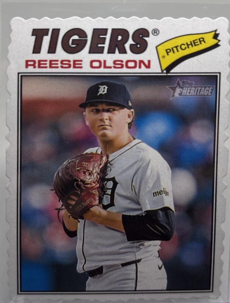 Reese Olson [Deckle Edge] #71