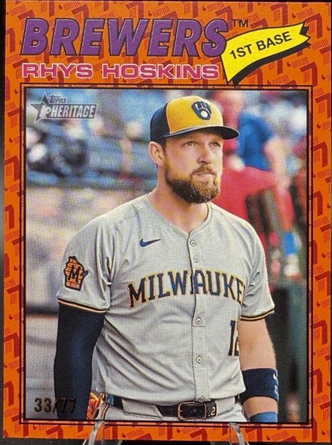 Rhys Hoskins [Color Of The Year Orange] #331