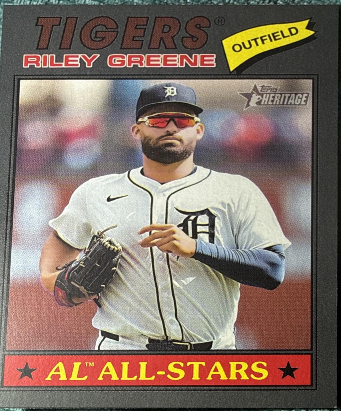 Riley Greene [Dark Gray Bordered] #152