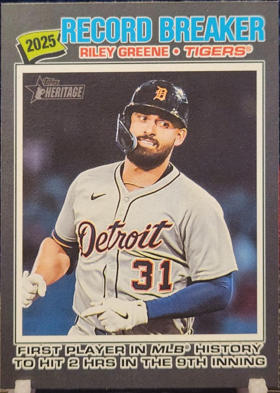 Riley Greene [Dark Gray Bordered] #234