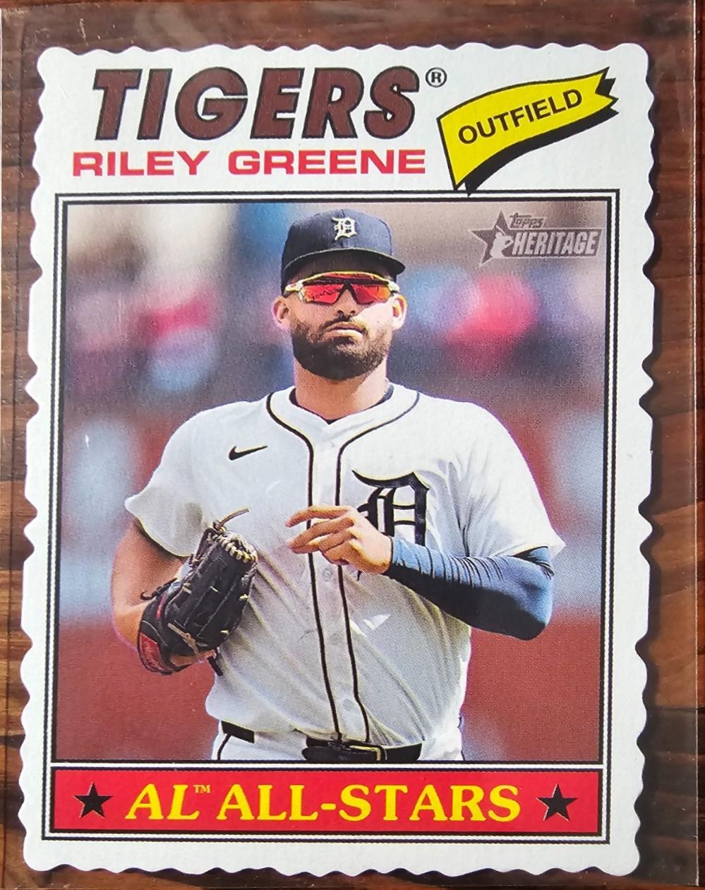 Riley Greene [Deckle Edge] #152
