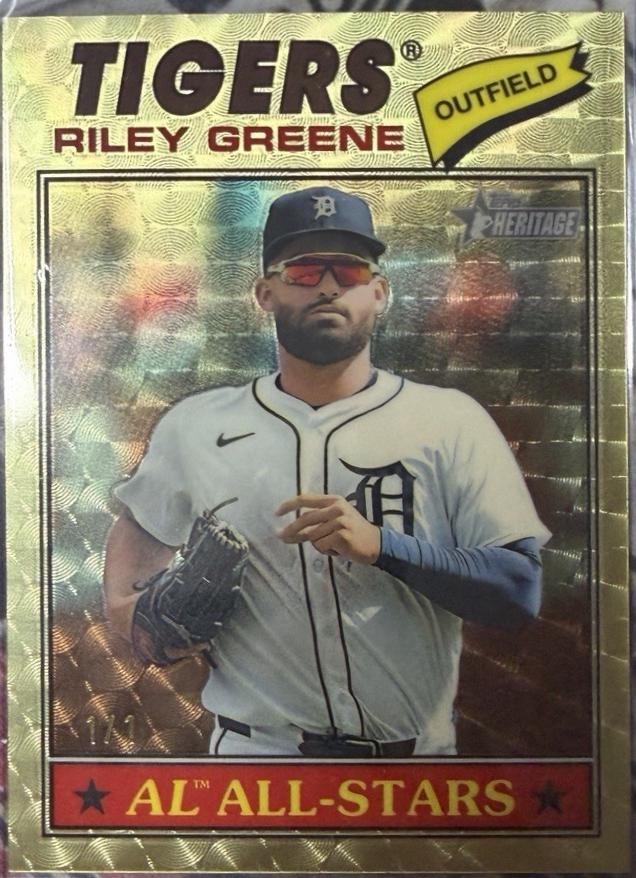 Riley Greene [Superfractor Chrome] #152