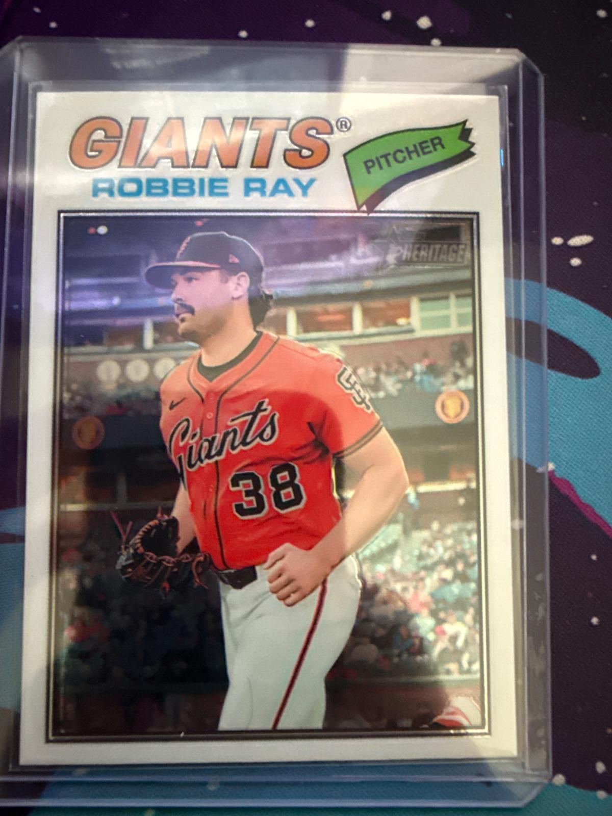 Robbie Ray [Chrome] #111