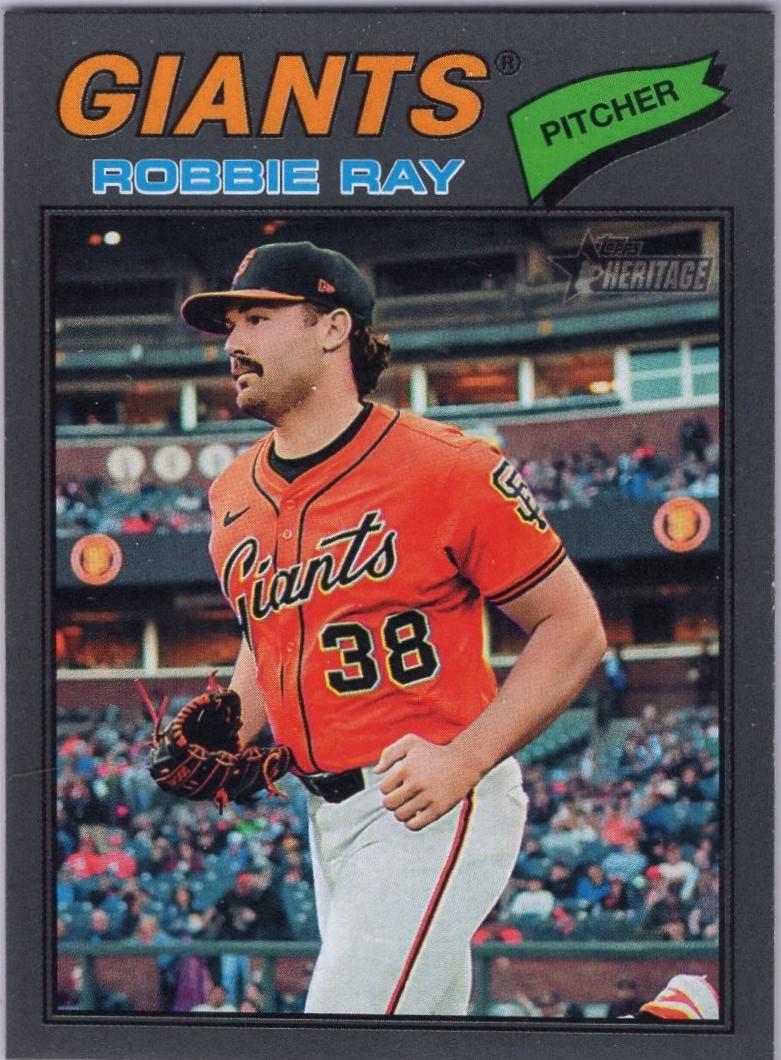 Robbie Ray [Dark Gray Bordered] #111