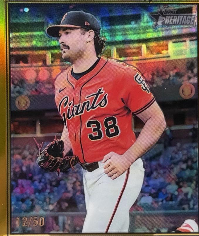 Robbie Ray [Gold Bordered Chrome] #111