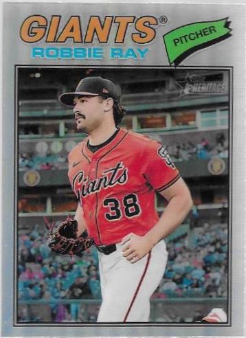 Robbie Ray [Refractor Chrome] #111