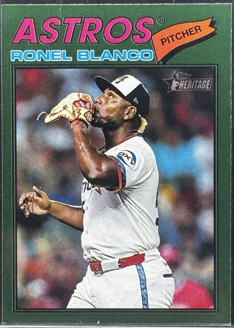 Ronel Blanco [Dark Green Bordered] #185
