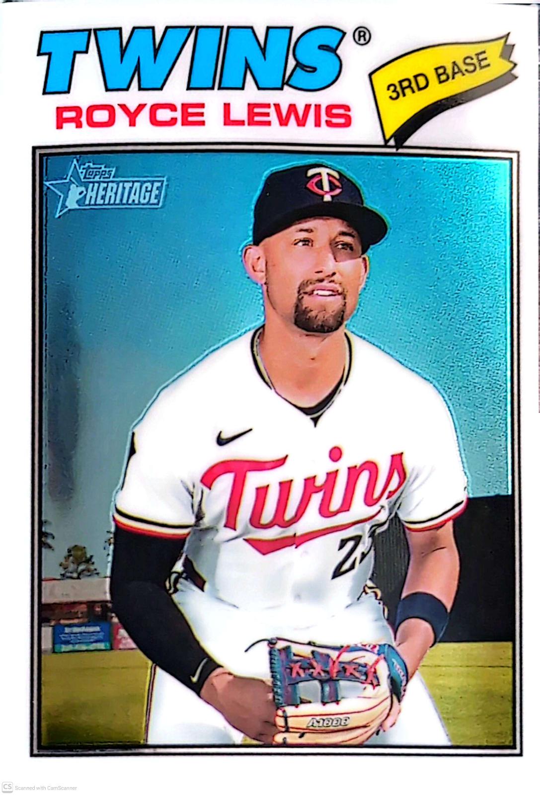 Royce Lewis [Chrome] #85